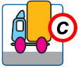 Driving license category: C - Heavy trucks